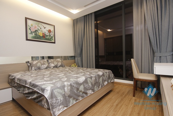 High floor two bedrooms apartment for rent in Vinhome Metropolis, Ba Dinh district, Ha Noi